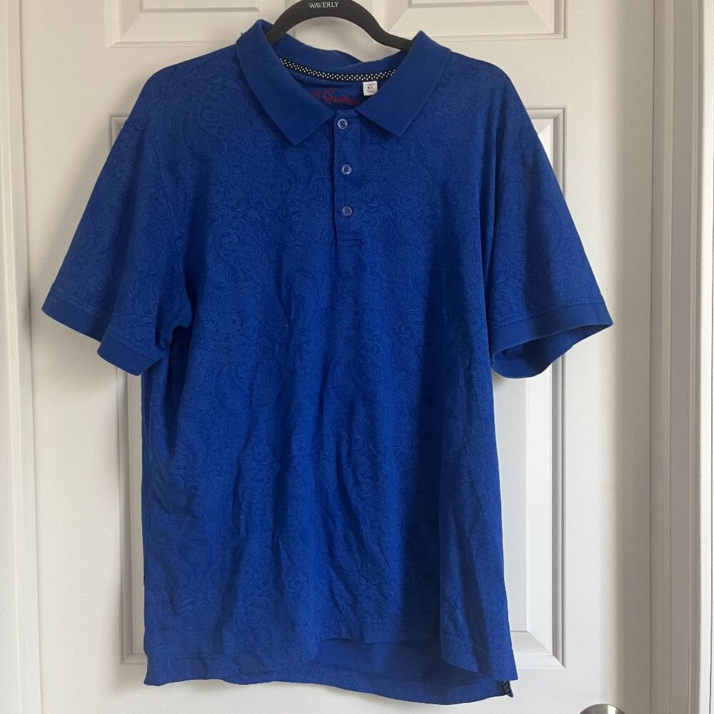 Men's Robert Graham styled polo